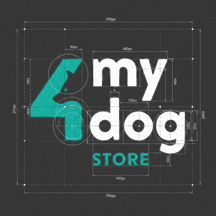 4MyDog Hub Logo